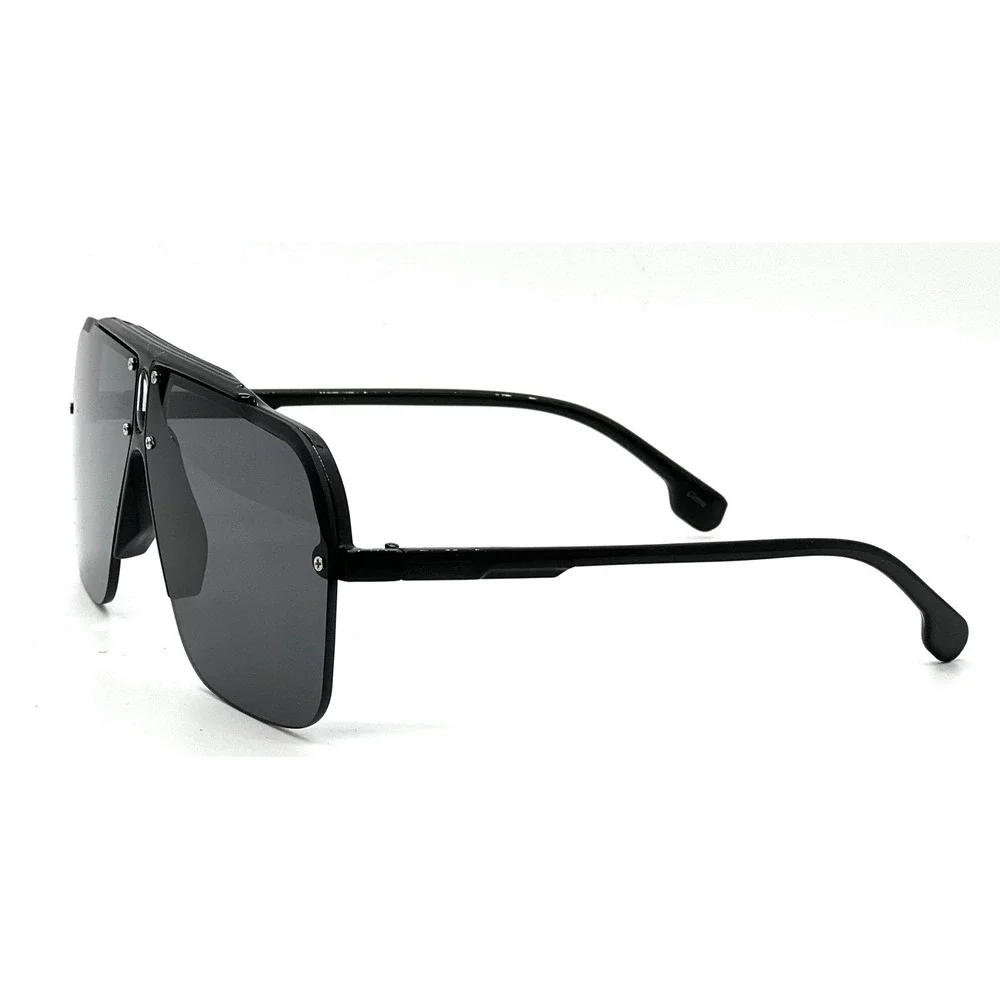 Men Sunglasses Dark Black Lens Sports Light Weight Comfortable Style Elegant New